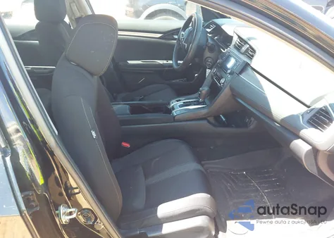 2016 Honda Civic Lx from USA, damaged, VIN 19XFC2F55GE229145